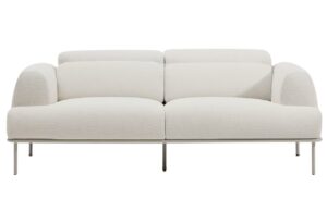 Kave Home Béžová pohovka Aurum 214 cm