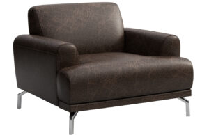 Mesonica Kožené křeslo Puzo