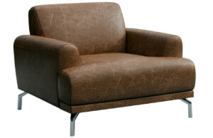 Mesonica Kožené křeslo Puzo