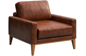 Mesonica Koženkové křeslo Musso