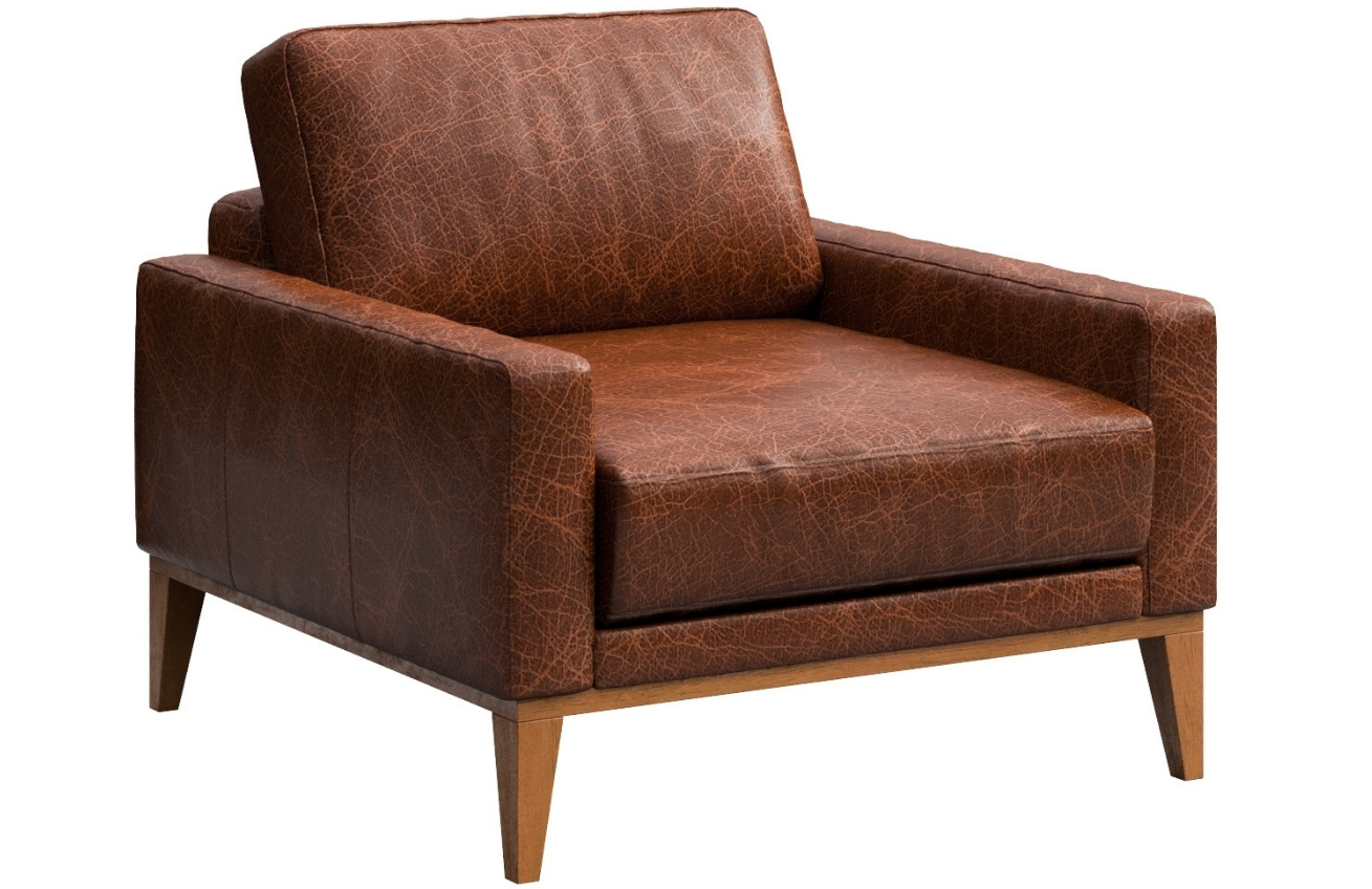 Mesonica Koženkové křeslo Musso