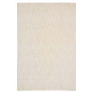 Kave Home Béžový vlněný koberec Selira 200 x 300 cm