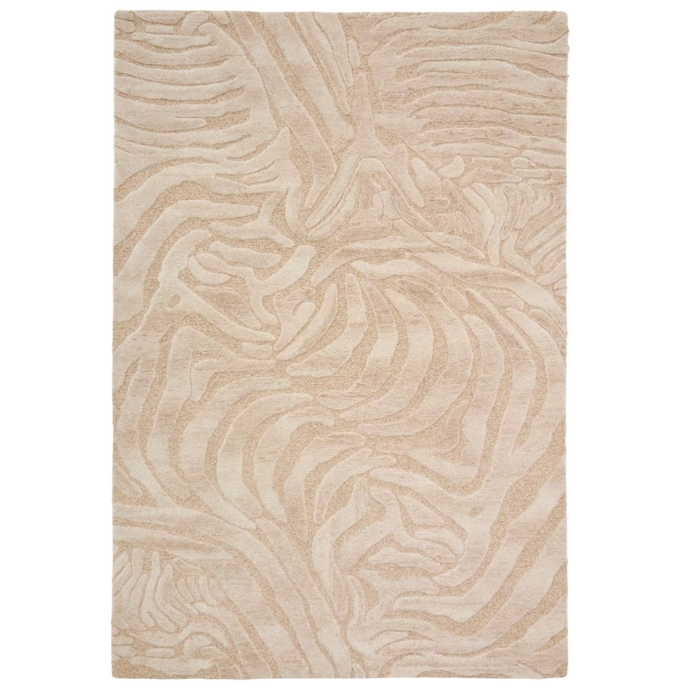 Kave Home Béžový koberec Tribet 200 x 300 cm