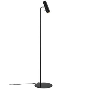 Nordlux Černá kovová stojací lampa Mib 141 cm