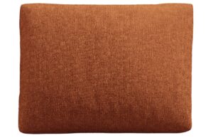 Cosmopolitan Design Terakotově oranžový polštář Camden 60 x 40 cm