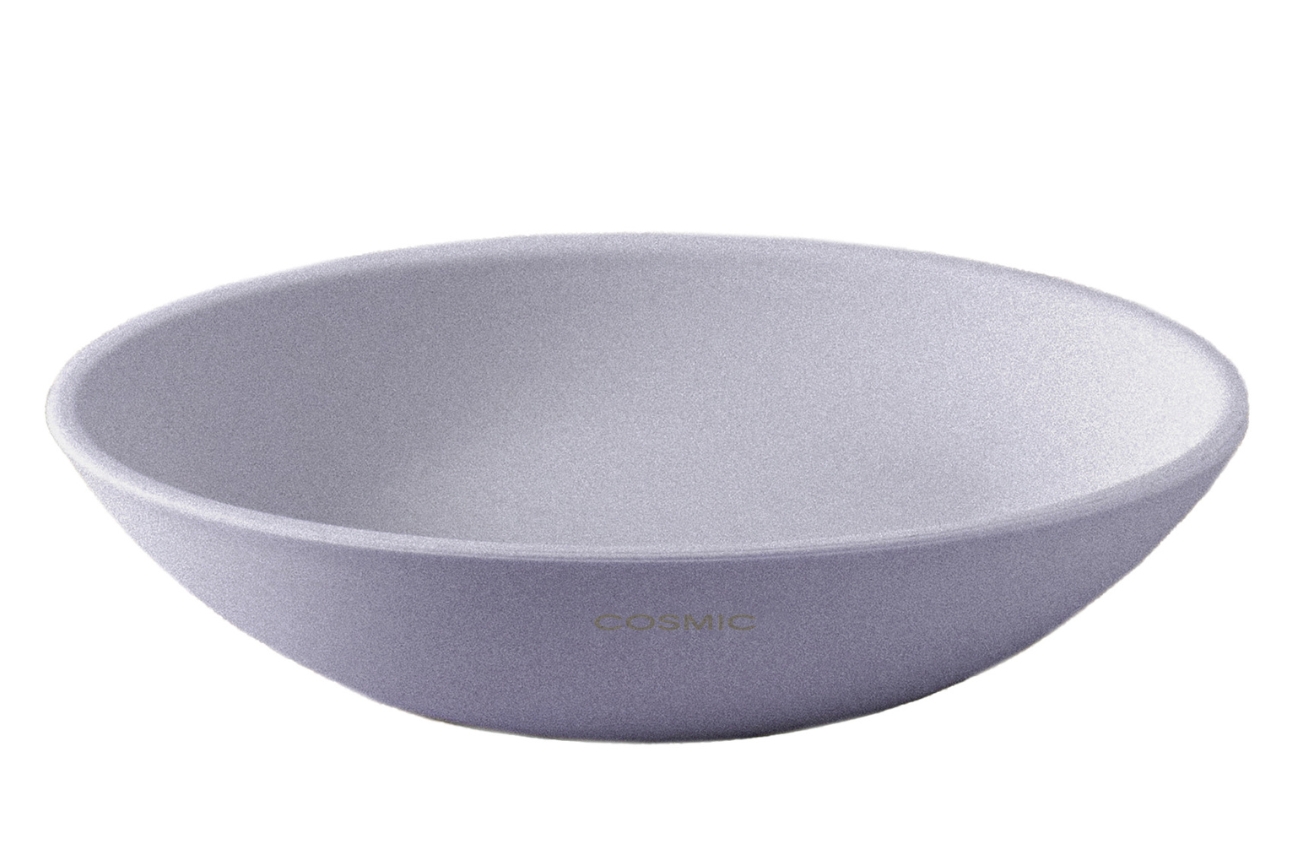 Cosmic Fialová plastová miska na mýdlo Saku