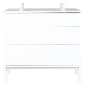 Krémově bílá nástavba pro přebalovací komodu Quax Ashi 96 x 65 cm