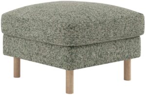 Micadoni Zelená podnožka Eden 64 x 64 cm