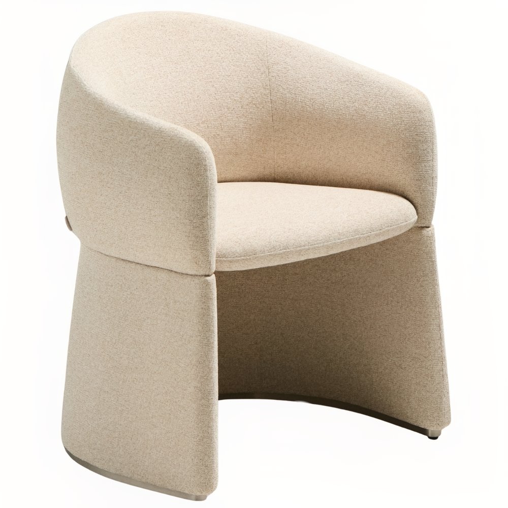 Kave Home Béžová jídelní židle Bosca