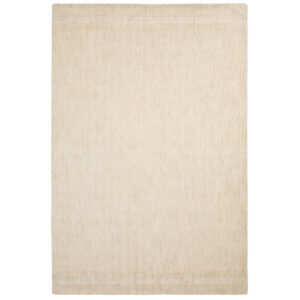 Kave Home Béžový vlněný koberec Dalena 200 x 300 cm