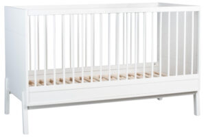 Bílá dětská rostoucí postýlka Quax Ashi 70 x 140 cm