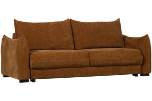 WOOOD Hnědá rozkládací pohovka Jonne 233 cm