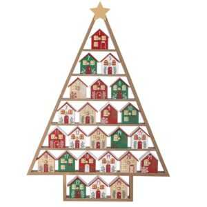 Bloomingville Barevný adventní kalendář Calvin