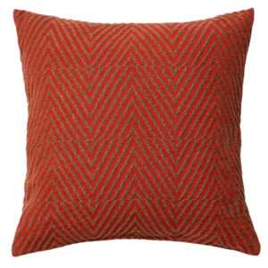 Kave Home Červený bavlněný povlak na polštář Lunver 50 x 50 cm