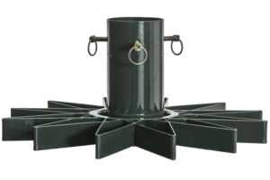 House Doctor Zelený kovový stojan na vánoční strom Star 47 cm