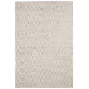 Kave Home Béžový vlněný koberec Calira 160 x 230 cm