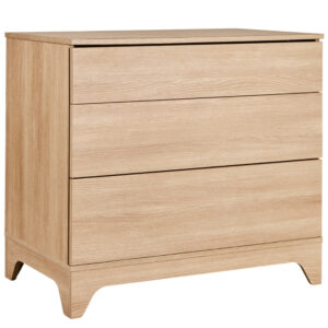 Přebalovací komoda Quax Tsugi 96 x 58 cm s dřevěným dekorem