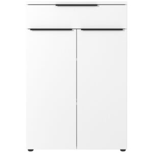 Germania Bílá kancelářská skříň Mailand 120 x 81 cm se zásuvkou