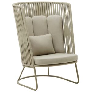 Kave Home Zahradní křeslo Saconca II. – vystavený kus