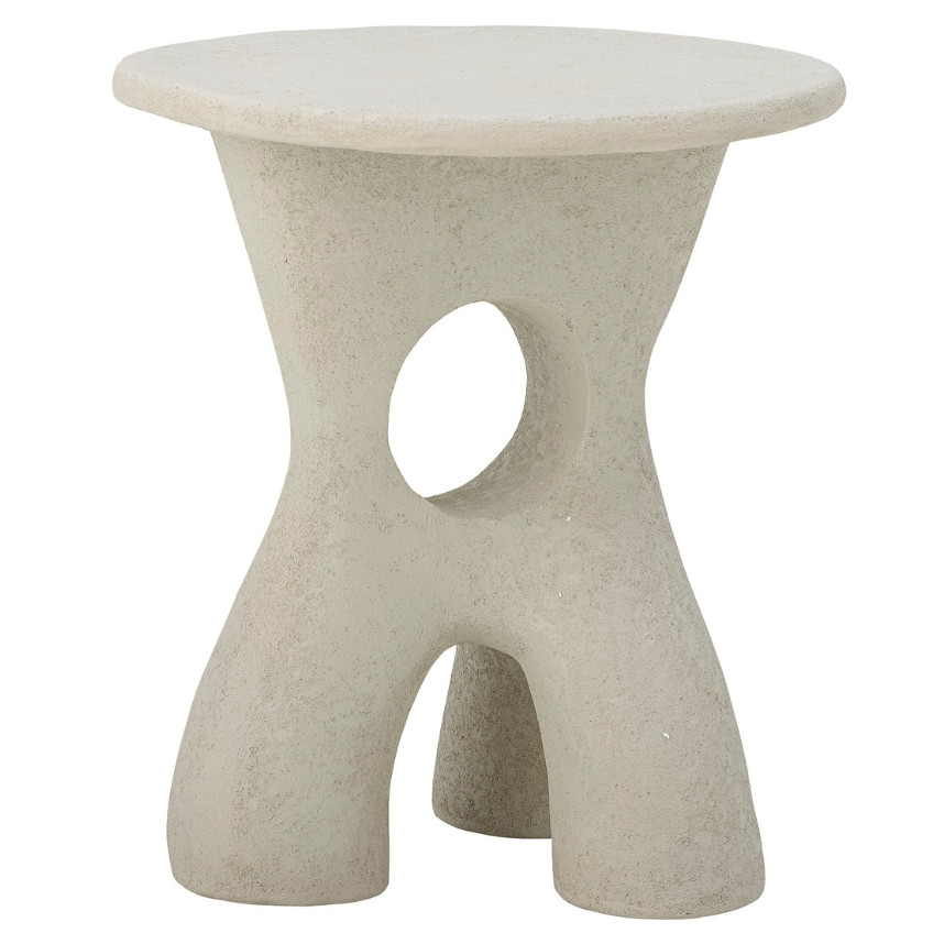 Bloomingville Bílý odkládací stolek Amiee 37