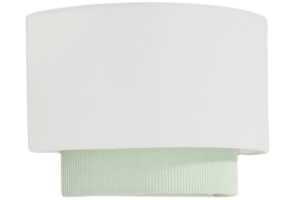 Kave Home Zelené nástěnné světlo Bianella 30 cm