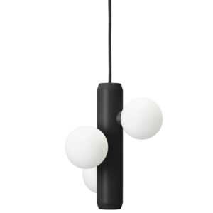 FEST Amsterdam Černé kovové závěsné světlo Kaktee