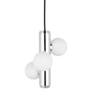 FEST Amsterdam Stříbrné kovové závěsné světlo Kaktee