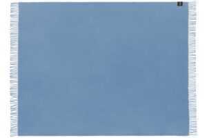 FEST Amsterdam Světle modrý vlněný pléd Ro 170 x 130 cm