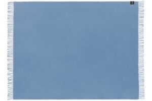 FEST Amsterdam Světle modrý vlněný pléd Ro 170 x 130 cm