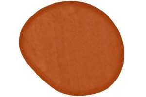 FEST Amsterdam Terakotově oranžový vlněný koberec Neo 230 x 250 cm