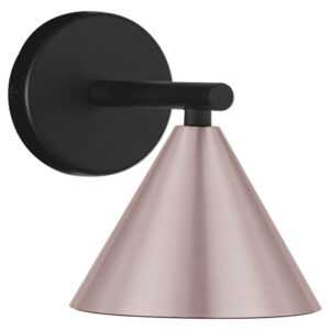 Nova Luce Mosazné kovové nástěnné světlo Conico