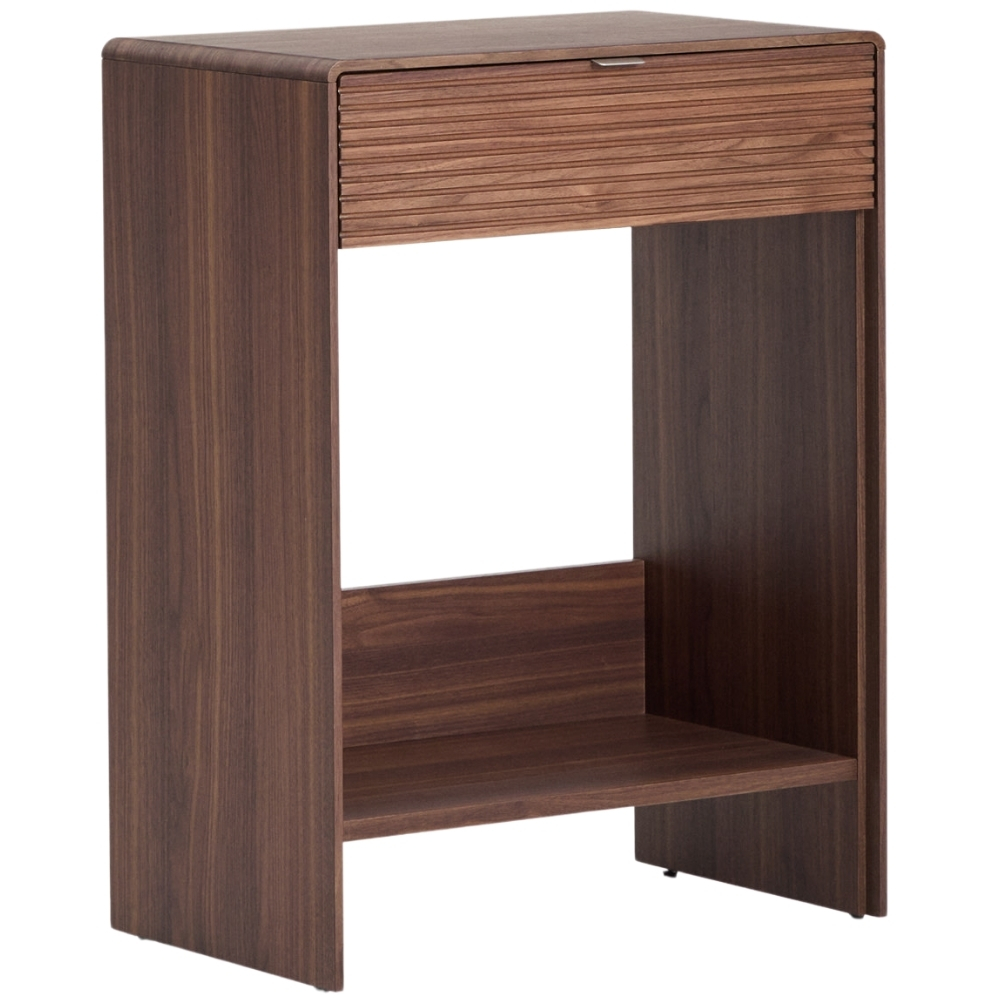 Kave Home Ořechová komoda Norlen 60 x 37 cm