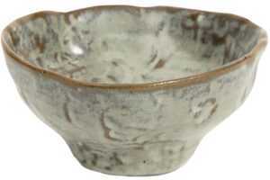 Kave Home Šedá keramická miska Alenia 12 cm