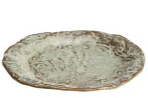 Kave Home Šedý keramický dezertní talíř Alenia 21