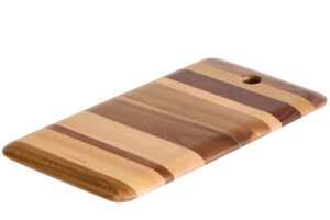 Kave Home Dřevěné servírovací prkénko Nover 18