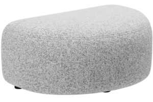 Micadoni Světle šedá podnožka Kate 99 x 60 cm