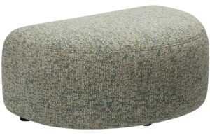 Micadoni Zelená podnožka Kate 99 x 60 cm