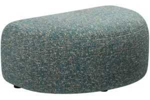 Micadoni Modrá podnožka Kate 99 x 60 cm