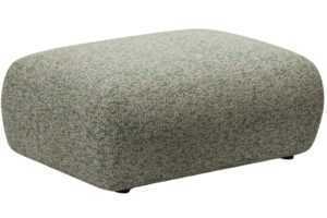 Micadoni Zelená podnožka Kate 99 x 60 cm