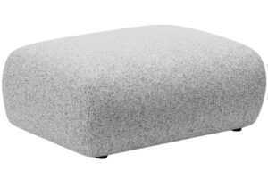 Micadoni Světle šedá podnožka Kate 99 x 60 cm