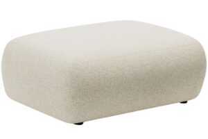 Micadoni Světle béžová podnožka Kate 99 x 60 cm