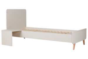 Béžová prodlužovací sada k postýlce Quax Loft
