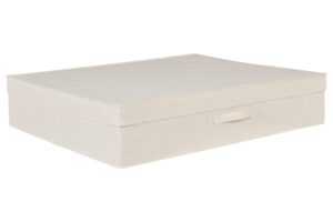 Béžový úložný box Quax Loft 85 x 70 cm