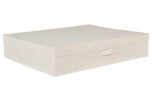 Béžový úložný box Quax Loft 85 x 70 cm