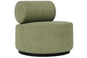 FEST Amsterdam Zelené otočné křeslo Sinclair