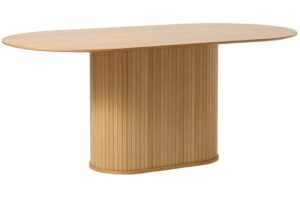 Unique Furniture Dubový jídelní stůl Nola 180 x 95 cm