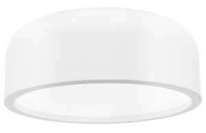 Nova Luce Bílé stropní světlo Perleto 35 cm