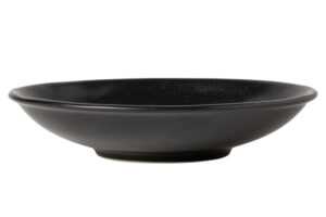 Černý hluboký talíř COSTA NOVA RODA 24