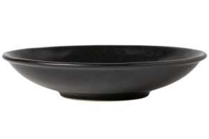 Černý hluboký talíř COSTA NOVA RODA 27