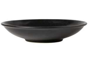 Černý hluboký talíř COSTA NOVA RODA 27